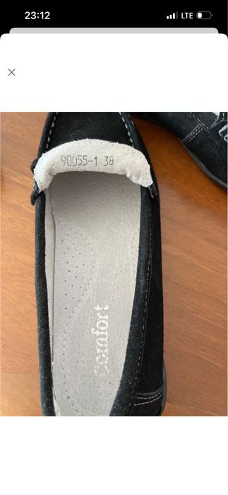 Мокасини  (лофери)жіночі