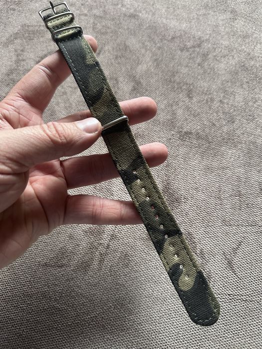 Pasek moro nato 20mm nowy nieuzywany camo