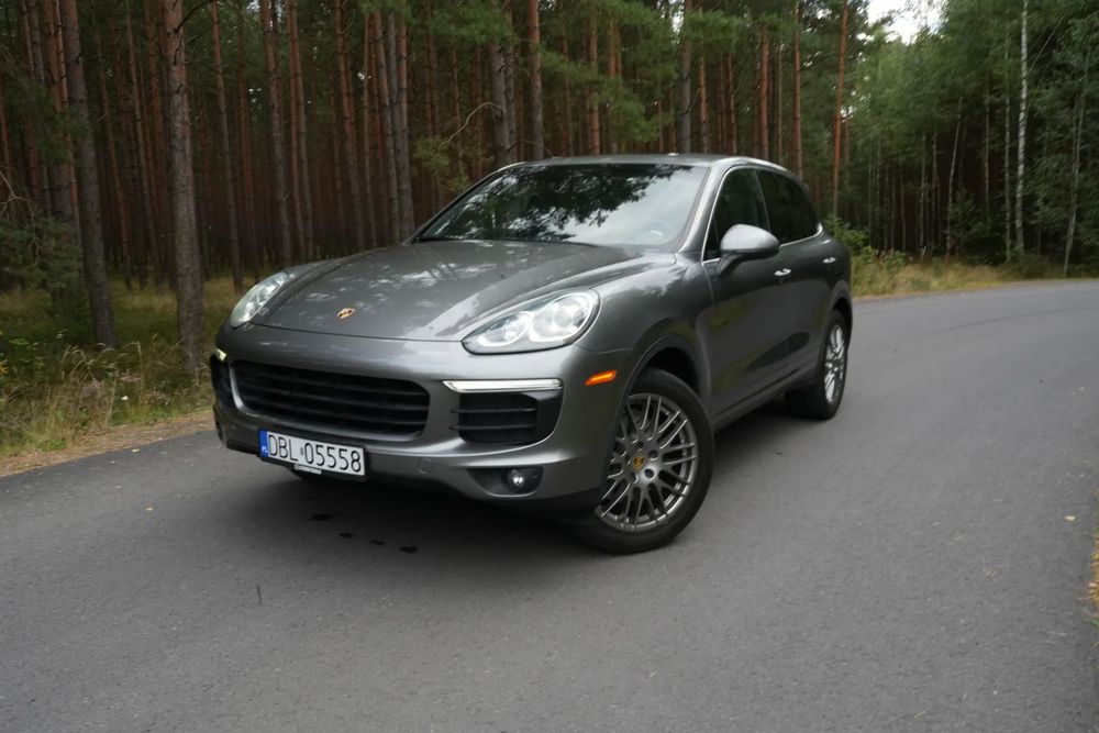 Porsche Cayenne Full Front PPF, Ceramika, Świerzy serwis, 3500 jak, Bogate wyposażenie