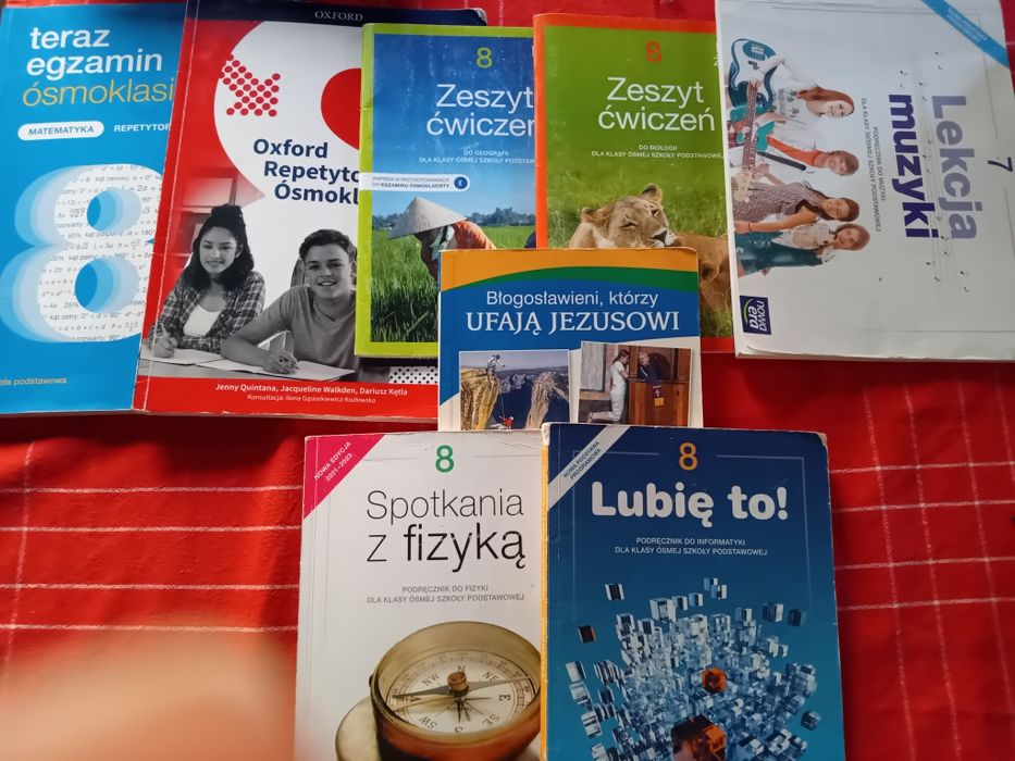 Repetytorium 8 klasa matematyka.