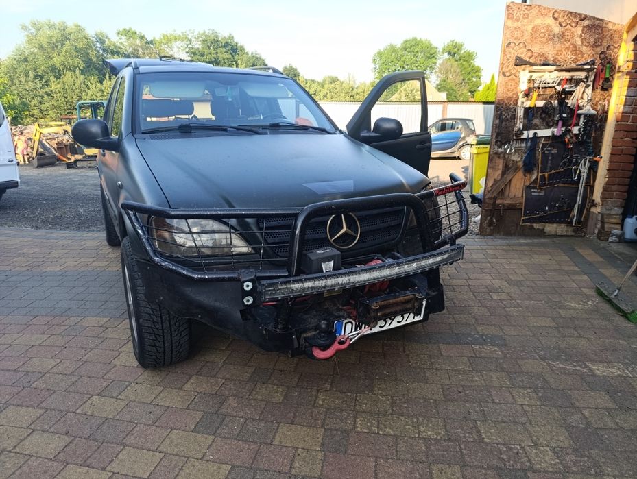 Mercedes Ml 3.2 LPG Nowa butla