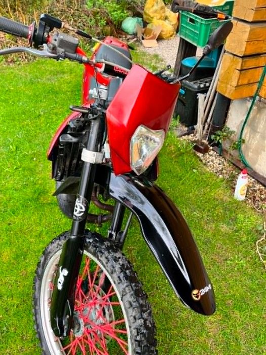 Aprilia rx50 2005r 70cc