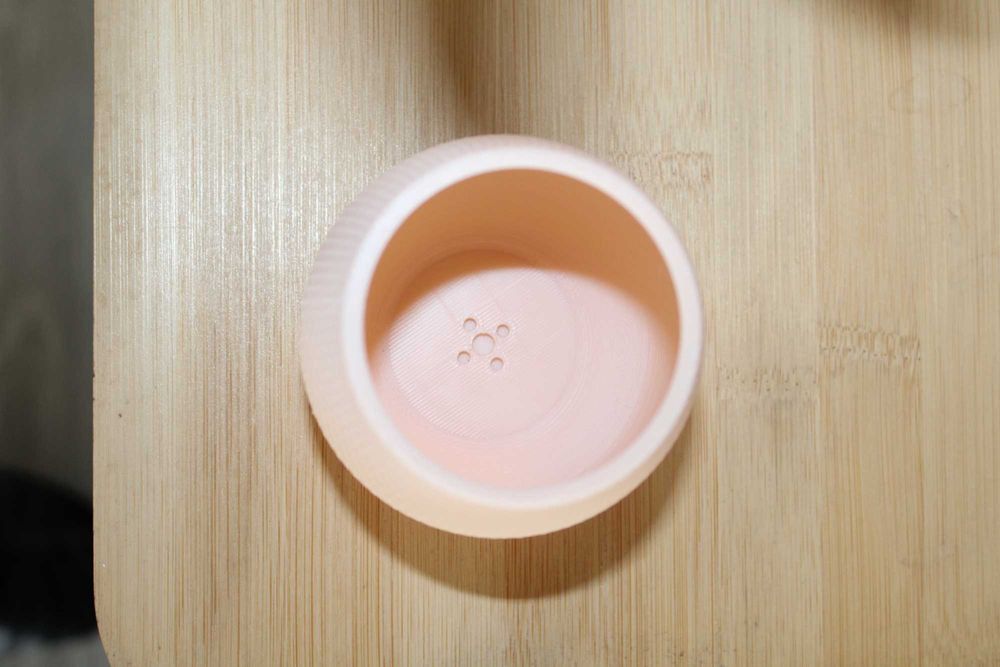 Vaso Texturado em 3D