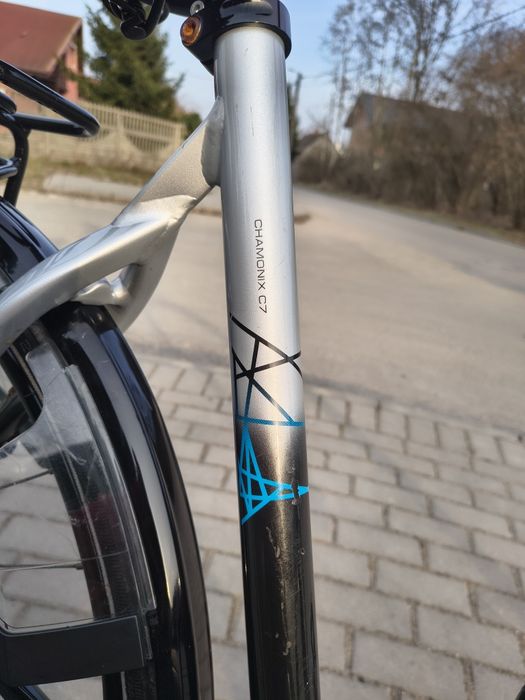 Gazelle Chamonix. D 49.