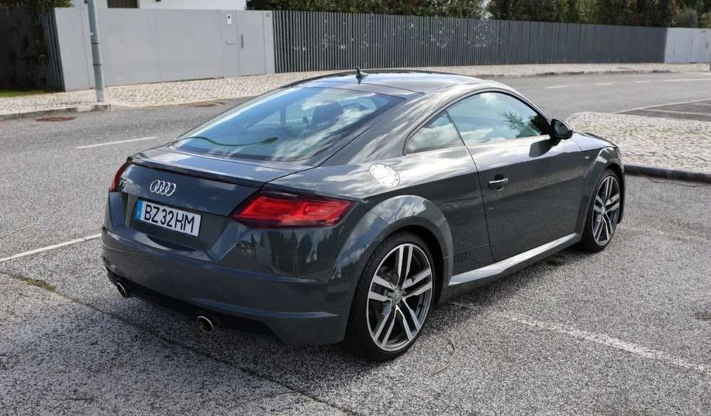 Audi TT MK3 de 2017