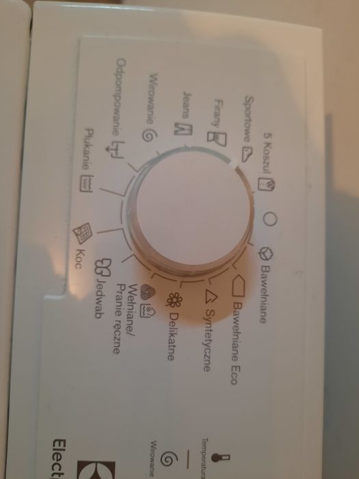 Pralka Electrolux górny wsad