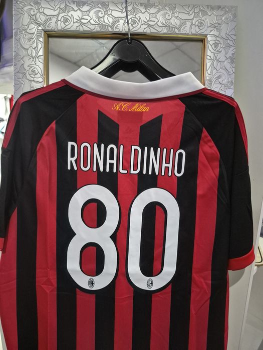 Camisola AC Milan Ronaldinho 80
