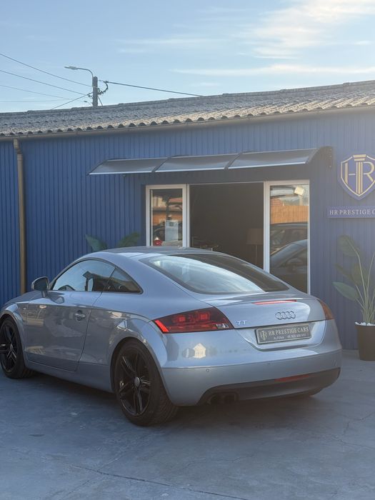 AUDI TT S-Line.