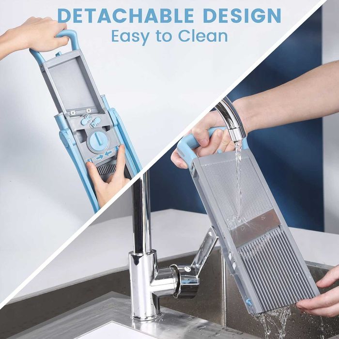 Nowa szatkownica / krajalnica / siekacz / nóż / pojemnik / A3113!