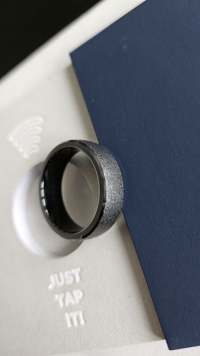 Obrączka płatnicza Tapster Graphite 11