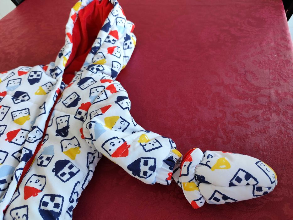 Fato de neve para bebé