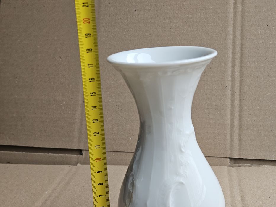 Rosenthal Sanssouci wazon bialy porcelana