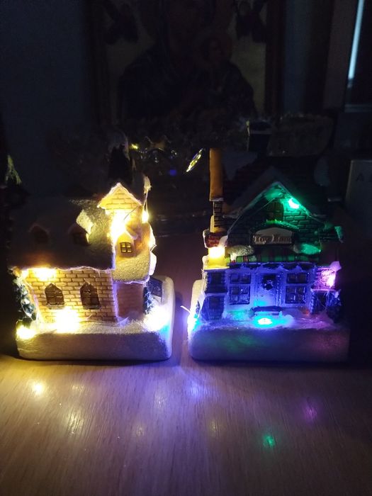 Новогодние домики!Новые!