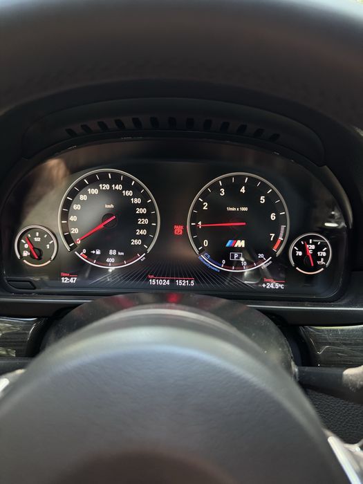 BMW 535i xDrive.