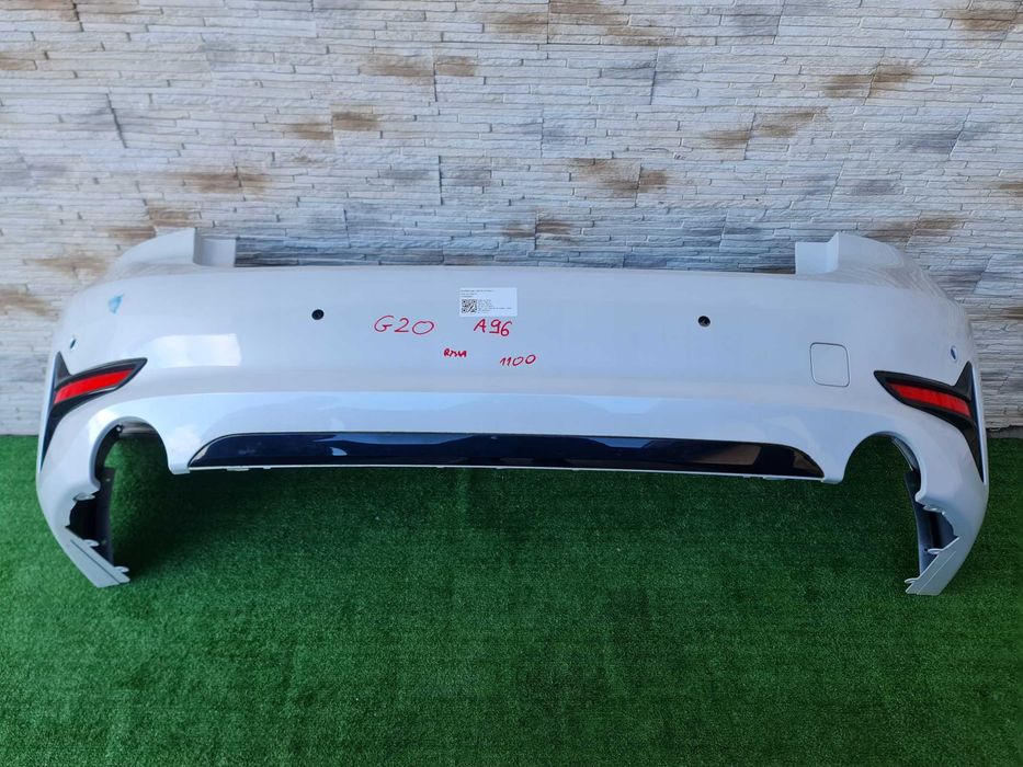 BMW 3 G20 Бампер задній рестайл дорестайл
