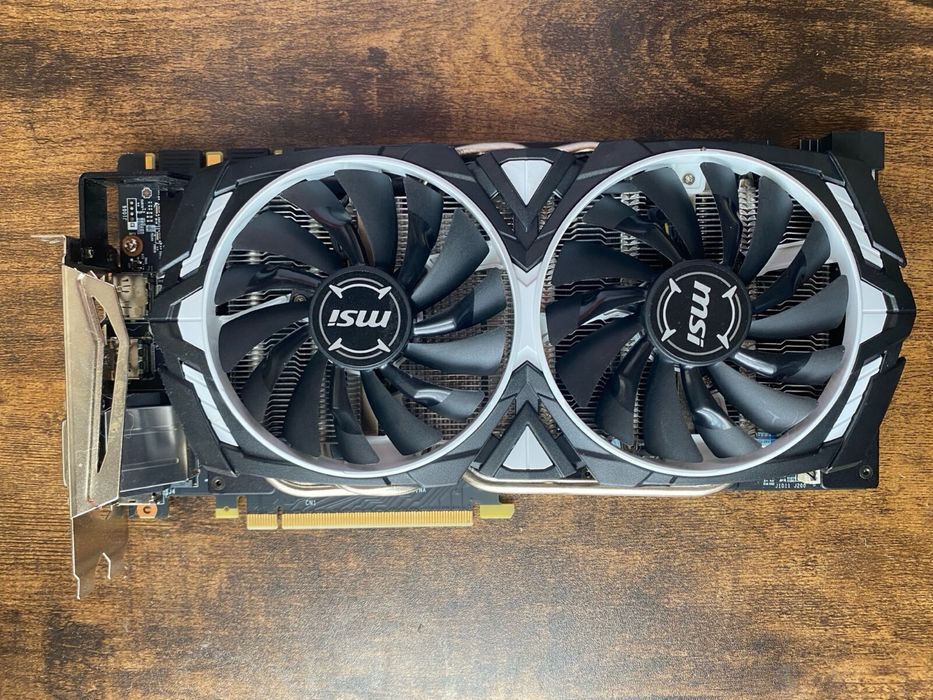 GTX 1070 8gb  MSI