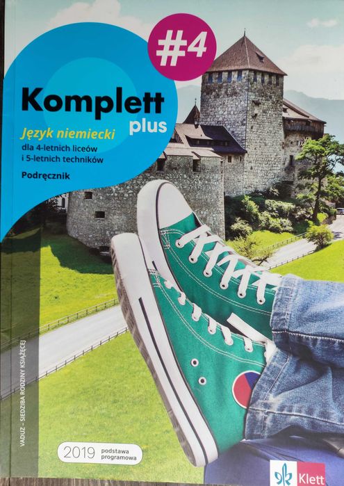 Komplett Plus 4 podręcznik dla liceum ogólnokształcącego i technikum