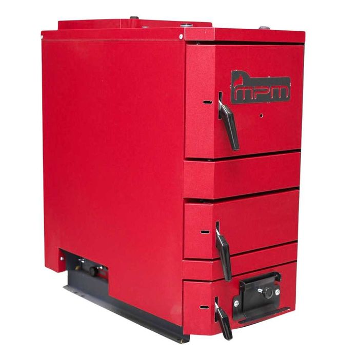 Kocioł, piec MPM WOOD Plus 14 kW - Ecodesign - zgazowujący drewno