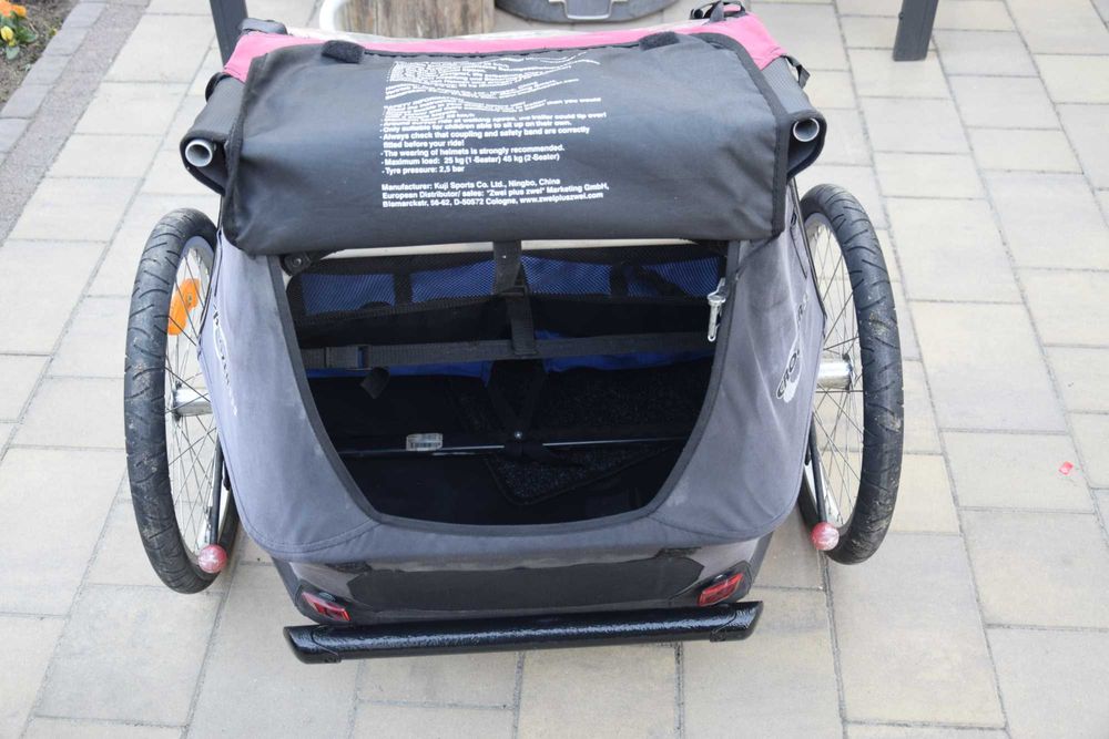 Przyczepka Rowerowa Croozer 535  2osobowa
