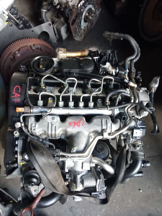 Motor Audi 2.0 TDI 140cv- Ref: CAG (A4 e A6)
