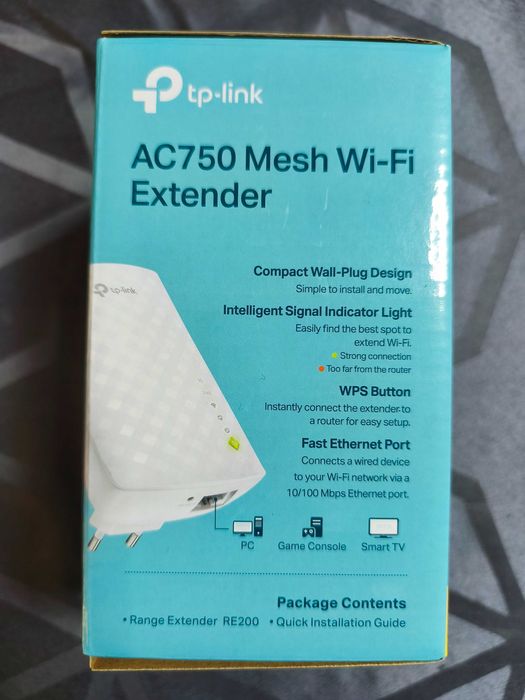 Extensor Sinal TP-Link RE200443550329786214402