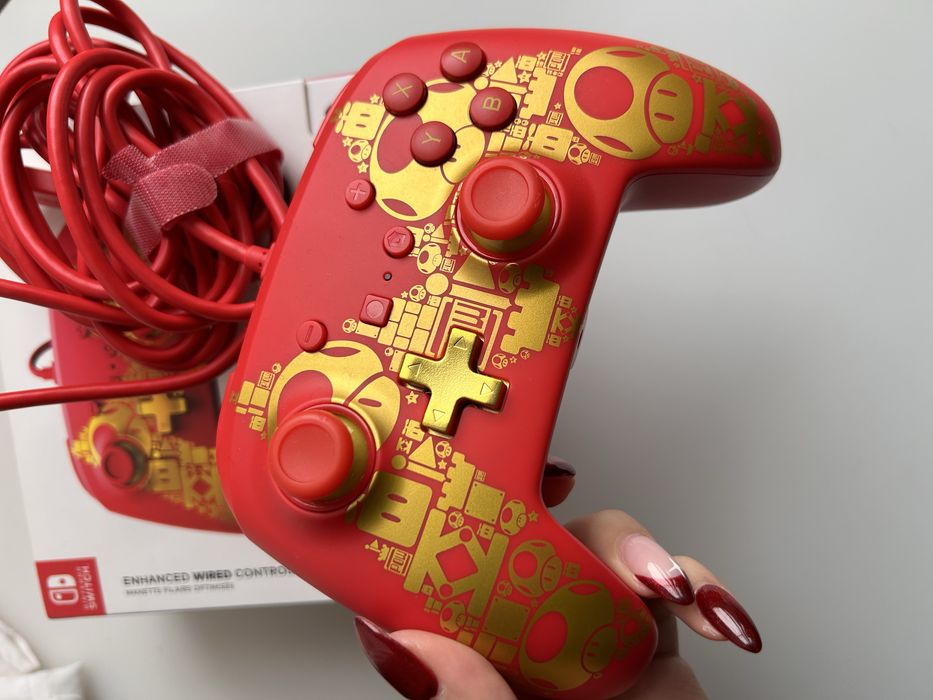 Comando Nintendo Switch Super Mario