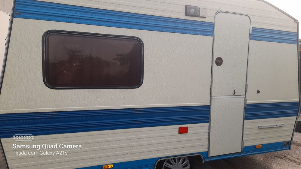 Caravana burstner