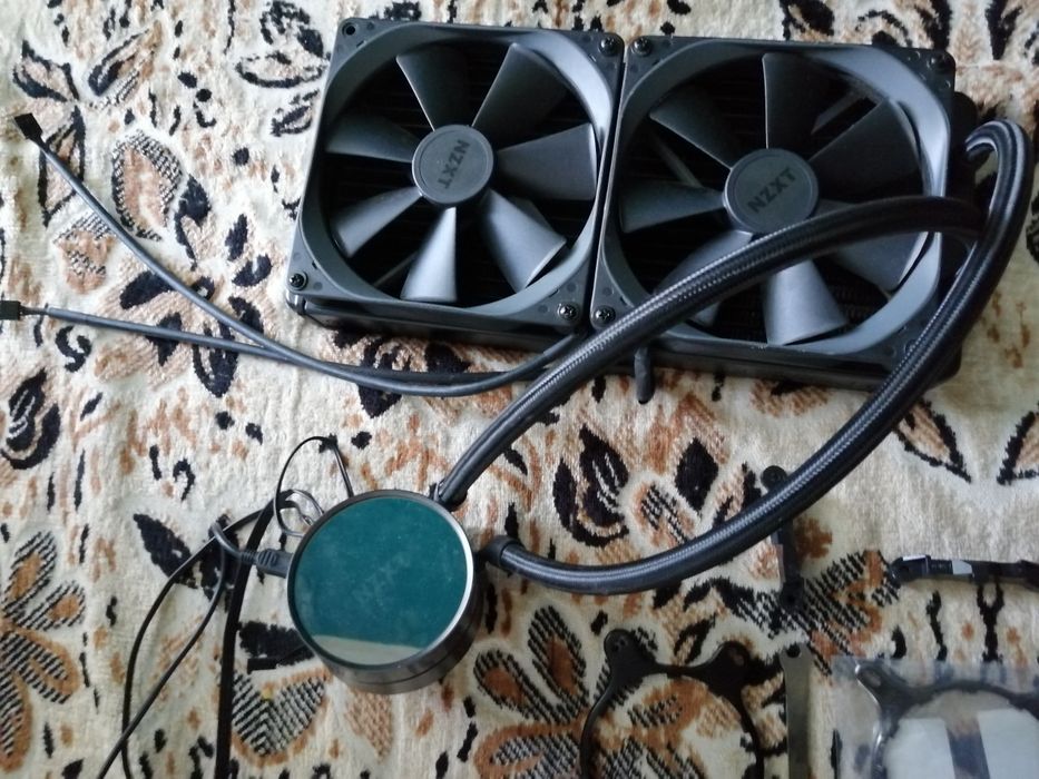 Chłodzenie NZXT AIO kraken x62 RGB
