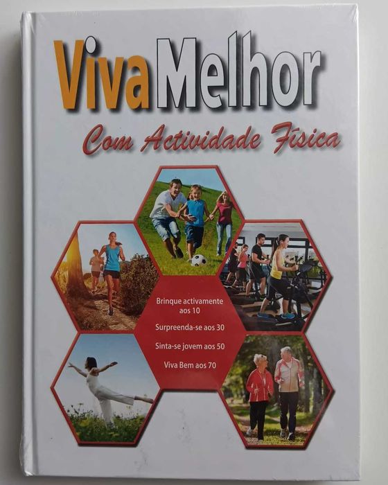 Livro Viva Melhor - Novo e Lacrado