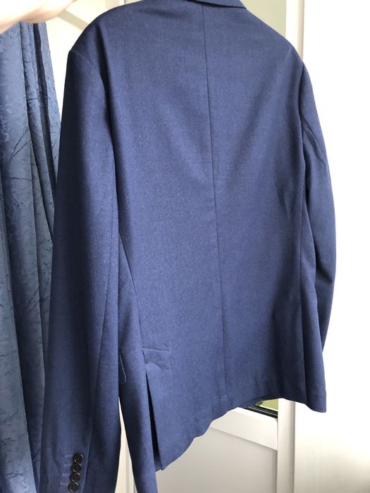 Мужской пиджак, шерсть Италия zegna