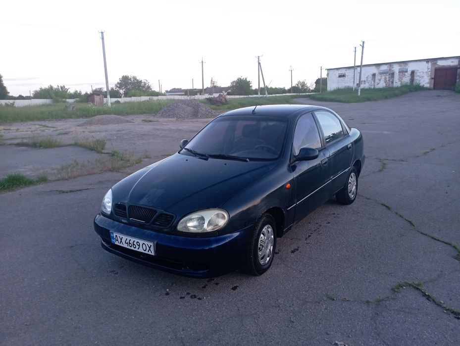 Ланос 1.5 газ бензин