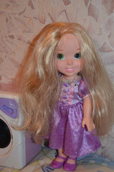 Рапунцель аниматор disney 35 см