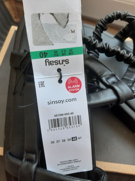 Sandały Sinsay roz.40