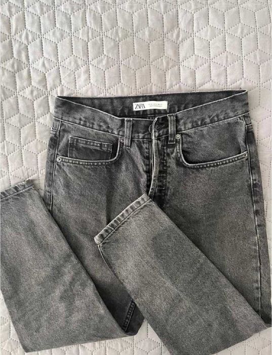 Джинси Zara сірі
