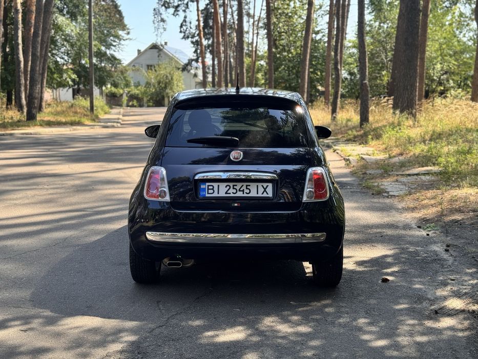 Fiat 500 механіка