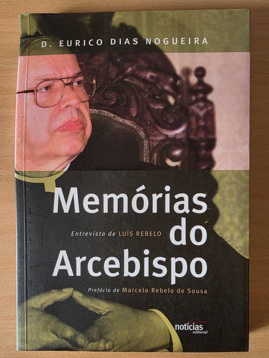 Livro "Memórias do Arcebispo D. Eurico Dias Nogueira"