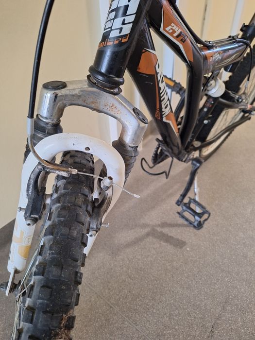 Rower dziecięcy decathlon 24"