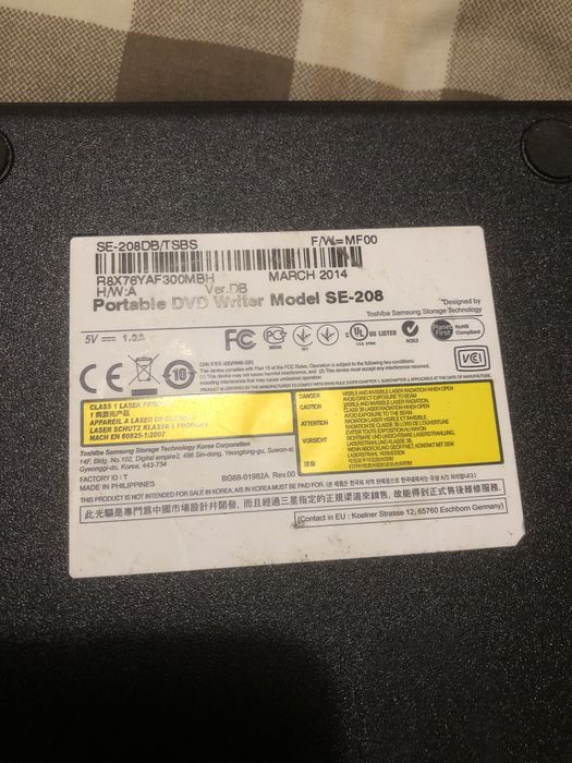 Samsung CD Player64550414869507122