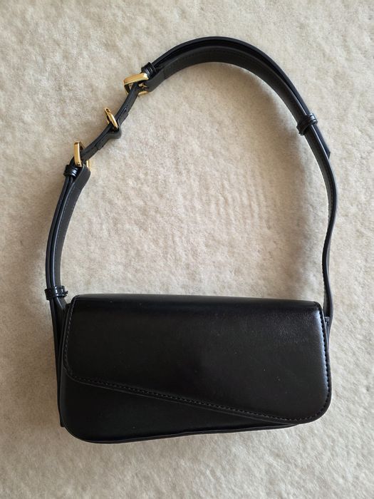 Сумка Zara, колір чорний