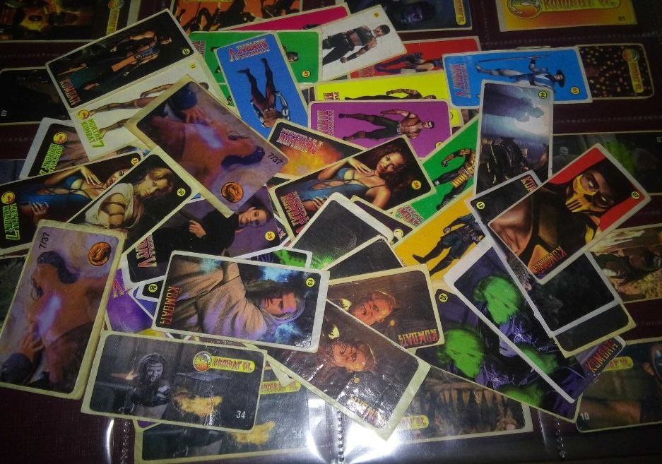 Наклейки Mortal Kombat 4,5,6,7 и другие.