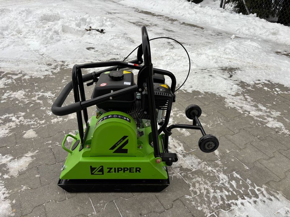 Zagęszczarka, płyta wibracyjna ZIPPER 90kg