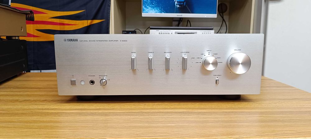 Усилитель Yamaha A-S300