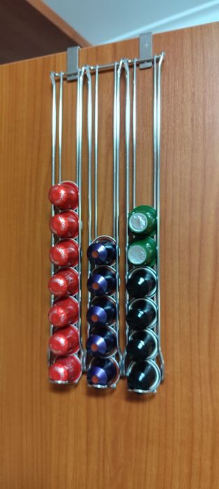 Suporte cápsulas Nespresso