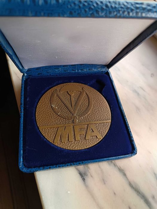 Medalha comemorativa MFA