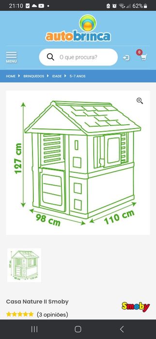 Casa Nature II Smoby