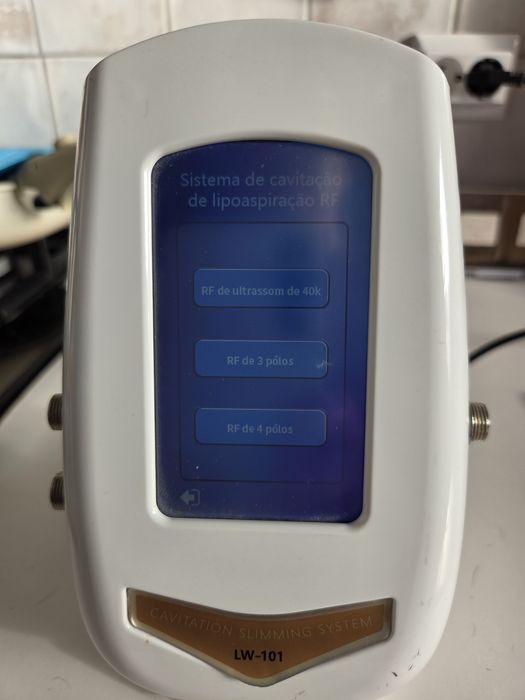 Aparelho de cavitação e radiofrequência LW-101
