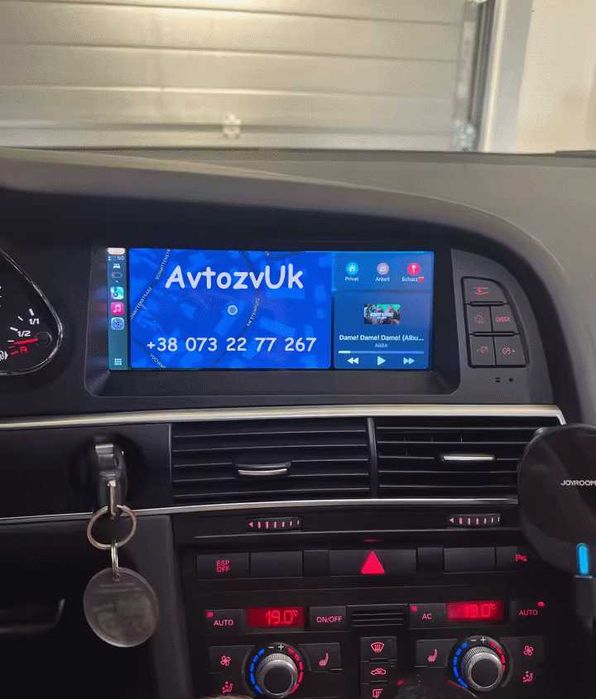 Дисплей Q7 Audi Navi A6 Ауди А6 MMA Магнітола A8 GPS CarPlay Андроїд 16