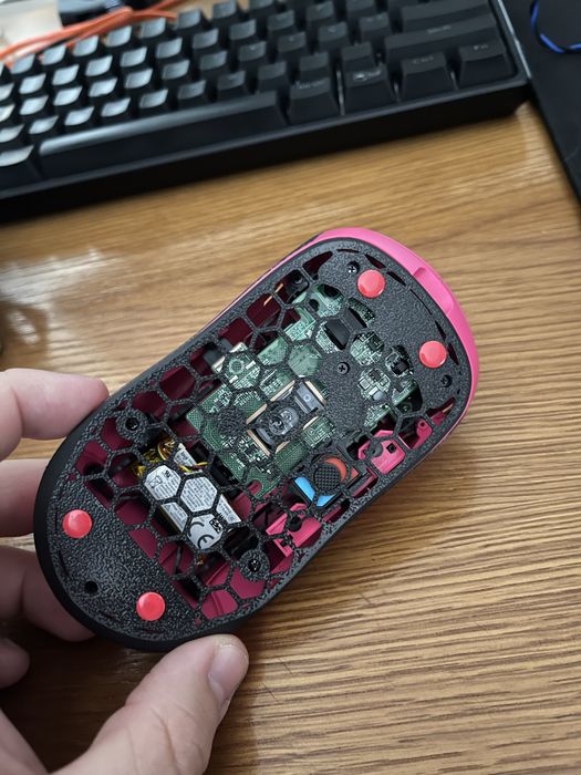 Base leve para logitech superlight 2