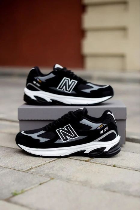 БЕЗ ПЕРЕДОПЛАТИ!! New Balance 2010 Cordura Black Grey Termo