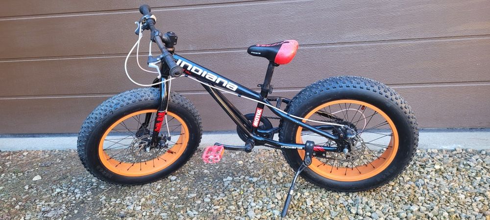 Rower fat bike indiana 20 koła cali